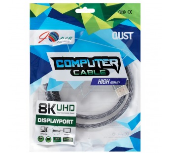 Кабель соединительный DP--> DP v1.4, 1m, iOpen <ACG630-1.0> (1/100)#2107875