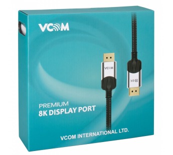 Кабель соединительный DP--> DP v1.4, 8K@60Hz, 5m, медь, VCOM <CG635-5M> (1/10)#2107868