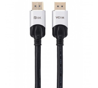 Кабель соединительный DP--> DP v1.4, 8K@60Hz, 5m, медь, VCOM <CG635-5M> (1/10)#2107869