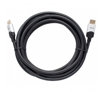 Кабель соединительный DP--> DP v1.4, 8K@60Hz, 5m, медь, VCOM <CG635-5M> (1/10)#2107867