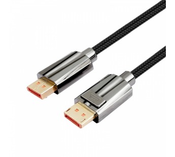 Кабель соединительный DP--> DP v2.1 80GBps, 8K@60Hz, 2m,медь, VCOM <CG655-2.0>#2107862