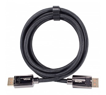 Кабель соединительный DP--> DP v2.1 80GBps, 8K@60Hz, 2m,медь, VCOM <CG655-2.0>#2107863