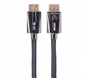 Кабель соединительный DP--> DP v2.1 80GBps, 8K@60Hz, 3m,медь, VCOM <CG655-3.0>#2107858
