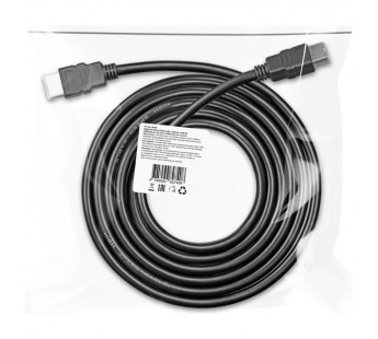 Кабель DEFENDER M-M HDMI 08 HDMI, ver 2.0, 3.0 м, черный (1/30/60)#2109174