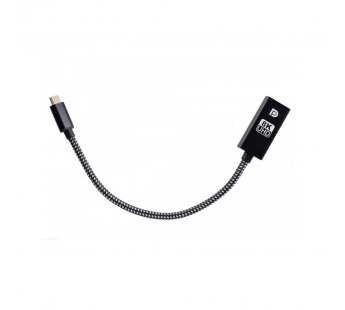 Кабель-переходник USB3.1 Type-C(M)--> DP A(f) 8K@60Hz, 0.2m, медь,TELECOM <TCC026>#2107915