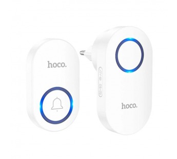 Беспроводной дверной звонок Hoco HI25, цвет белый#2130493