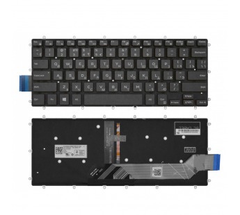 Клавиатура Dell Vostro 5471 черная с подсветкой#2108083