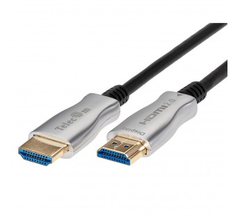 Активный оптический кабель HDMI 19M/M,ver. 2.0, 4K@60 Hz 20m TELECOM <TCG2020-20M> (1/20)#2108991