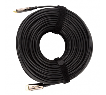 Активный оптический кабель HDMI 19M/M,ver. 2.0, 4K@60 Hz 80m VCOM <D3742A-80M> (1/6)#2109045