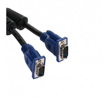 Кабель монитор-SVGA card (15M-15M) 15м 2 фильтра Aopen/Qust <ACG341AD-15M> (1/10)#2108228