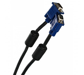 Кабель монитор-SVGA card (15M-15M) 20м 2 фильтра VCOM <VVG6448-20M> (1/10)#2108858