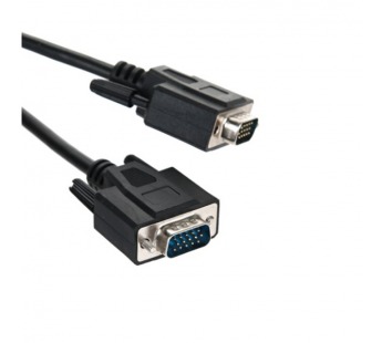 Кабель соединительный SVGA (15M - 15M), 2 фильтра, 1.8 м. TV-COM (1/80)#2108224