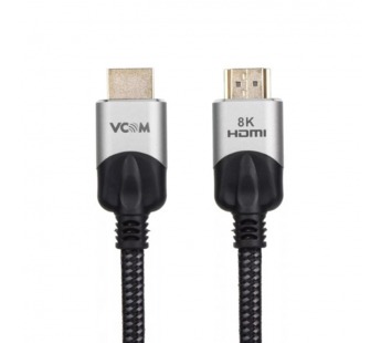 Кабель HDMI 19M/M,ver. 2.1, 8K@60 Hz 1.5m VCOM <CG864-1.5M> (1/40)#2108217