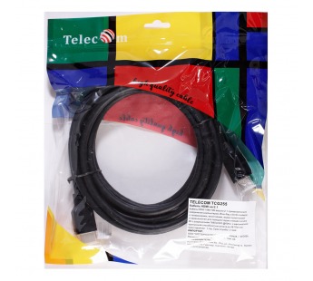 Кабель HDMI 19M/M,ver. 2.1, 8K@60 Hz 3m TELECOM <TCG255-3M>(1/40)#2109046