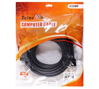 Кабель HDMI-19M --- HDMI-19M ver 2.0+3D/Ethernet ,10m, 2 фильтраTELECOM <TCG215F-10M>(1/20)#2108270