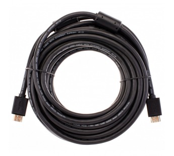 Кабель HDMI-19M --- HDMI-19M ver 2.0+3D/Ethernet ,10m, 2 фильтраTELECOM <TCG215F-10M>(1/20)#2108272