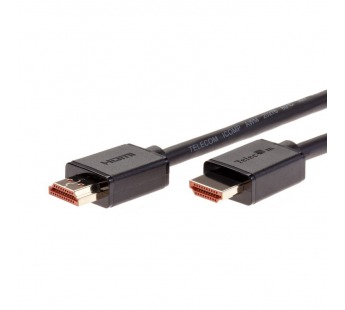 Кабель HDMI-19M --- HDMI-19M ver 2.0+3D/Ethernet ,1m TELECOM <TCG200-1M> (1/100)#2108268