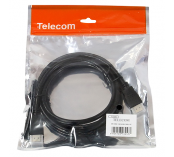 Кабель HDMI-19M --- HDMI-19M ver 2.0+3D/Ethernet ,2m TELECOM <TCG200-2M> (1/50)#2109158