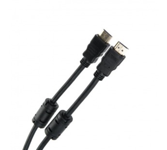 Кабель HDMI-19M --- HDMI-19M ver 2.0+3D/Ethernet,2 фильтра 10m TELECOM <TCG200F-10M> (1/20)#2108257