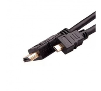 Кабель HDMI-19M --- MicroHDMI-19M ver 2.0+3D/Ethernet, 1m TELECOM <TCG206-1M> (1/100)#2108251