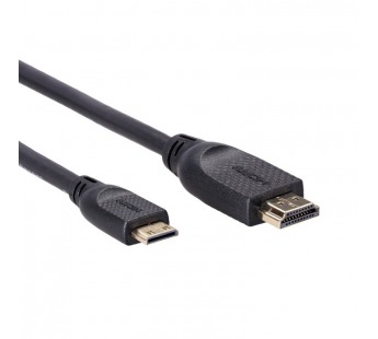 Кабель HDMI-19M -- MiniHDMI-19M ver 2.0 1.8m VCOM <CG583-1.8M> (1/50)#2108250