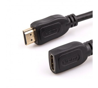 Кабель удлинительный HDMI-19M---HDMI-19F ver 2.0, 2m, TELECOM <TCG-200MF-2M> (1/50)#2114960