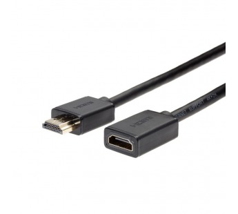 Кабель удлинительный HDMI-19M---HDMI-19F ver 2.0, 2m, TELECOM <TCG-235MF-2M> (1/60)#2114973