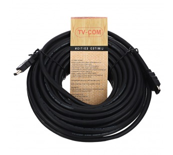 Кабель HDMI19M to HDMI19M, V1.4+3D, 15m TV-COM <CG150S-15M> (1/12)#2108238
