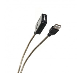 Кабель удлинительный USB 2.0-repeater, активный <Am--> Af> 10м TELECOM <TUS7049-10M> (1/50)#2108300