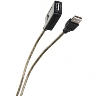 Кабель удлинительный USB 2.0-repeater, активный <Am--> Af> 15м TELECOM <TUS7049-15M> (1/40)#2108683