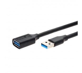 Кабель удлинительный USB 3.0 Am-Af 3m TELECOM черный (TUS708-3M) (1/50)#2108303