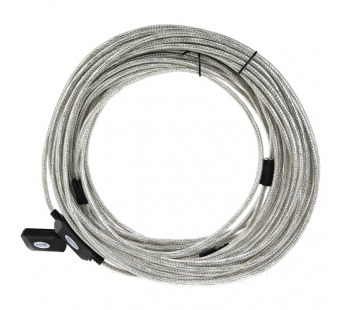 Кабель удлинительный USB 2.0-repeater, активный <Am--> Af> 20м Aopen/Qust <ACU823-20M> (1/15)#2108675