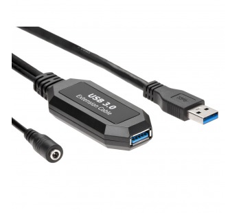 Кабель удлинительный USB 3.0-repeater, активный <Am--> Af> 15м VCOM <CU827-15M>(1/10)#2108996