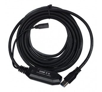 Кабель удлинительный USB 3.0-repeater, активный <Am--> Af> 5м VCOM <CU827-5M> (1/40)#2108644
