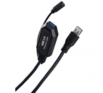 Кабель удлинительный USB 3.0-repeater, активный <Am--> Af> 5м VCOM <CU827-5M> (1/40)#2108645