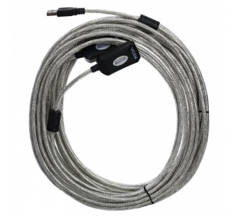 Кабель удлинительный USB 2.0-repeater, активный <AM - AF>, 15 м. VCOM (1/20)#2108849