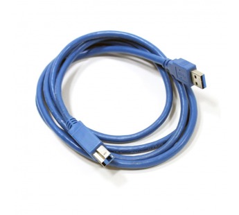 Кабель соединительный USB 3.0 Am/Bm 1,8m iOpen (Aopen/Qust) (ACU301-1.8M) (1/75)#2108316