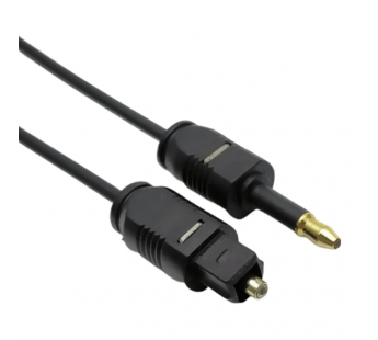 Оптический кабель (Toslink)-M -- >(Toslink)-miniM ,1.5m, TELECOM <TOC2023-1.5M> (1/250)#2108157