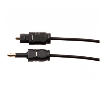 Оптический кабель (Toslink)-M -- >(Toslink)-miniM ,1m, TELECOM <TOC2023-1M> (1/250)#2108155