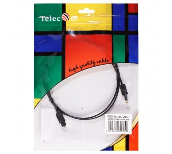 Оптический кабель (Toslink)-M -- >(Toslink)-miniM ,1m, TELECOM <TOC2023-1M> (1/250)#2108154