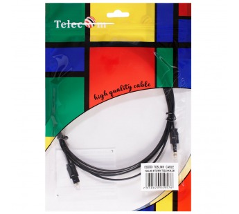 Оптический кабель (Toslink)-M -- >(Toslink)-miniM ,2m, TELECOM <TOC2023-2M> (1/250)#2108151