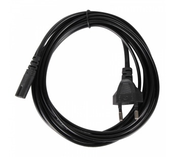 Кабель для аудио-видео техники IEC-320-C7, 2-pin 3m ,черный, iOpen<ACE023-3.0M> (1/100)#2108134