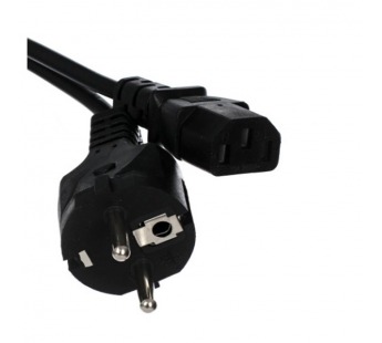 Кабель компьютер--> розетка 220V EU (прямой) <VDE> 3GX0,5mm2, 3,0m, медь, TELECOM <TE021-CU0.5-3> (1/50)#2114970