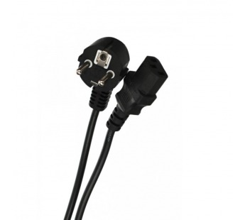 Кабель компьютер--> розетка 220V EU <VDE> 3G0,75 mm 2, 3м. {CE021-CU} VCOM (1/30)#2114975