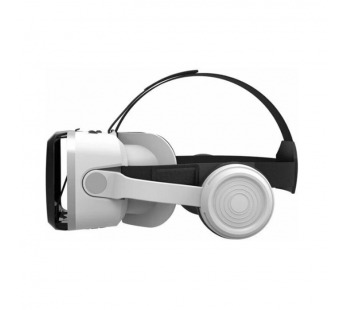 VR-очки RITMIX RVR-600,Асферические линзы 40 мм,угл.обз.90-100,регул.межзрач.расст.60-70мм,регул.фокус.расст.37,5-46,5мм,встр.науш.(1/20)#2108339