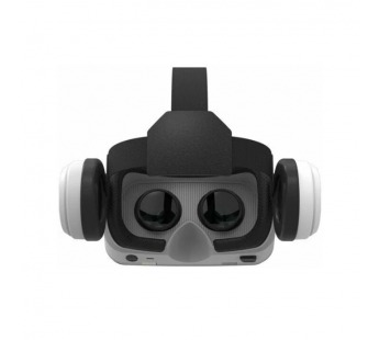 VR-очки RITMIX RVR-600,Асферические линзы 40 мм,угл.обз.90-100,регул.межзрач.расст.60-70мм,регул.фокус.расст.37,5-46,5мм,встр.науш.(1/20)#2108340