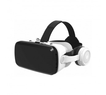 VR-очки RITMIX RVR-600,Асферические линзы 40 мм,угл.обз.90-100,регул.межзрач.расст.60-70мм,регул.фокус.расст.37,5-46,5мм,встр.науш.(1/20)#2108338