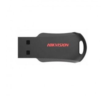 USB  8GB  Hikvision (Hiksemi) M200R  чёрный#2108337