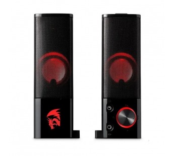 Акустическая 2.0 система REDRAGON Orpheus черный, 6 Вт, USB (1/16)#2109069