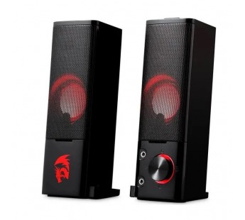 Акустическая 2.0 система REDRAGON Orpheus черный, 6 Вт, USB (1/16)#2109068